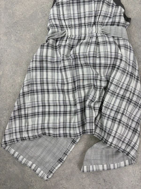 Cop Copine tartan checked