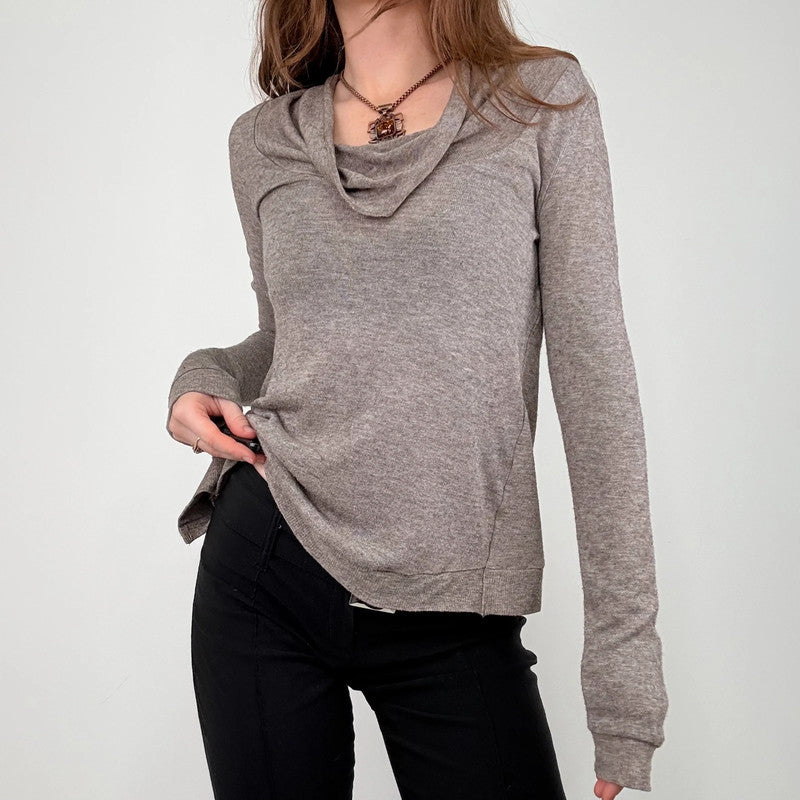 Intimissimi slouchy neck off the shoulder knit jumper