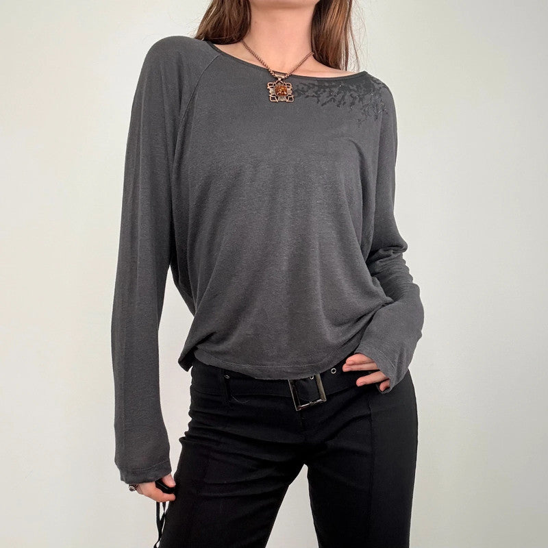 grey Cop Copine batwing t-shirt