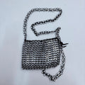 beer cap tab metal bag