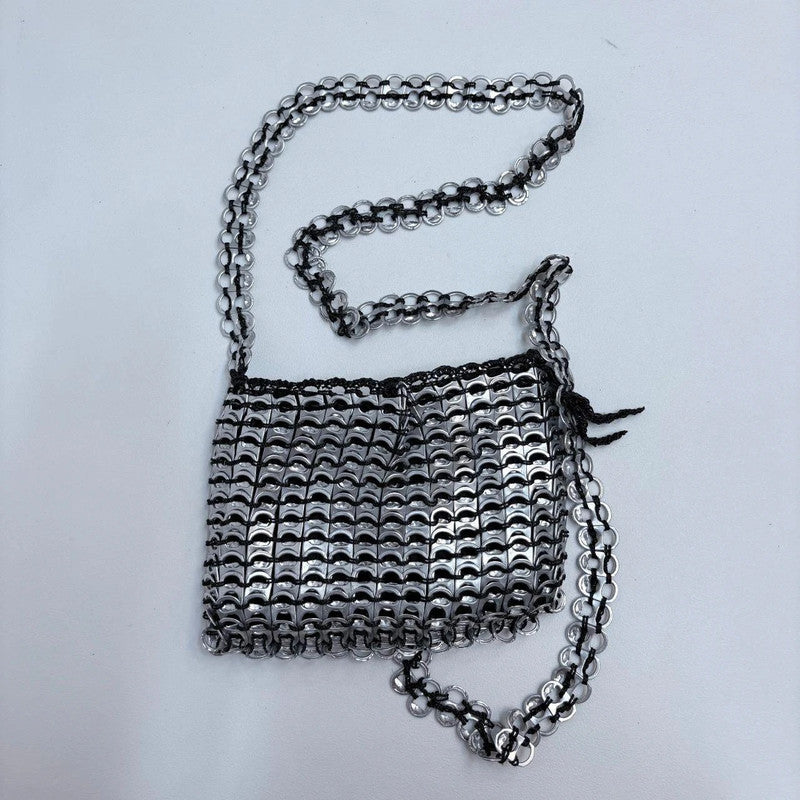 beer cap tab metal bag