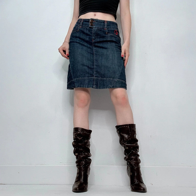 Levis engineered denim skirt