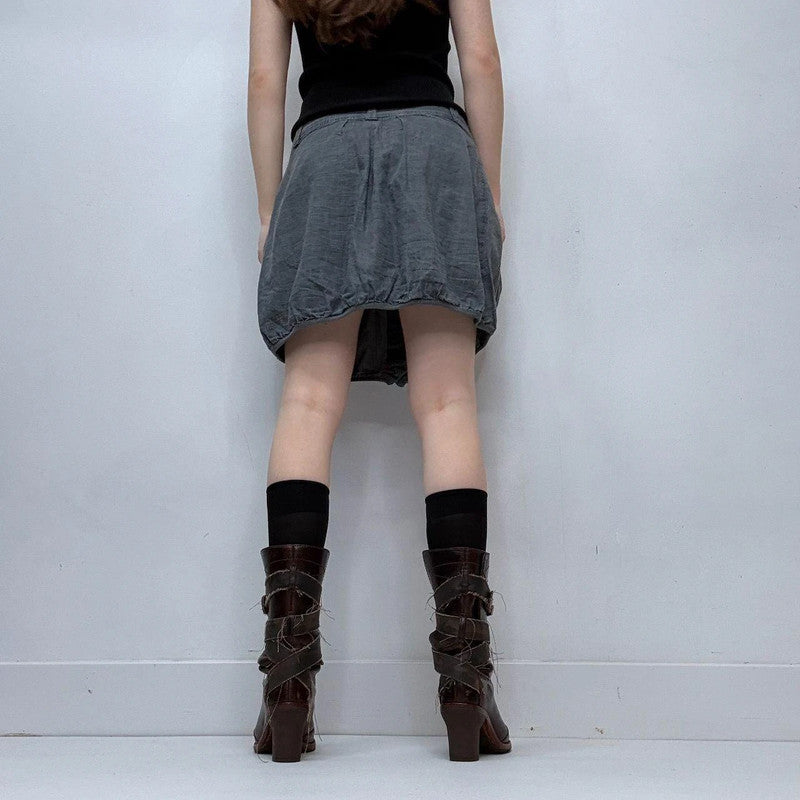 Cop Copine puff balloon mini skirt