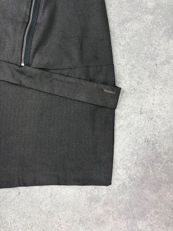 Cop Copine asymmetric boxy zip dress