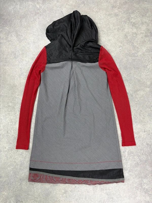 Cop Copine long sleeve a-line grunge mini dress