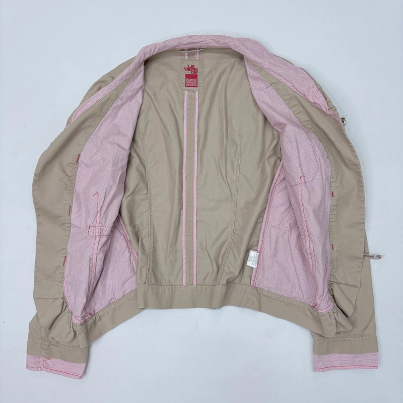Marithé + François Girbaud toggle utility jacket
