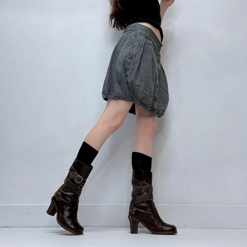 Cop Copine puff balloon mini skirt