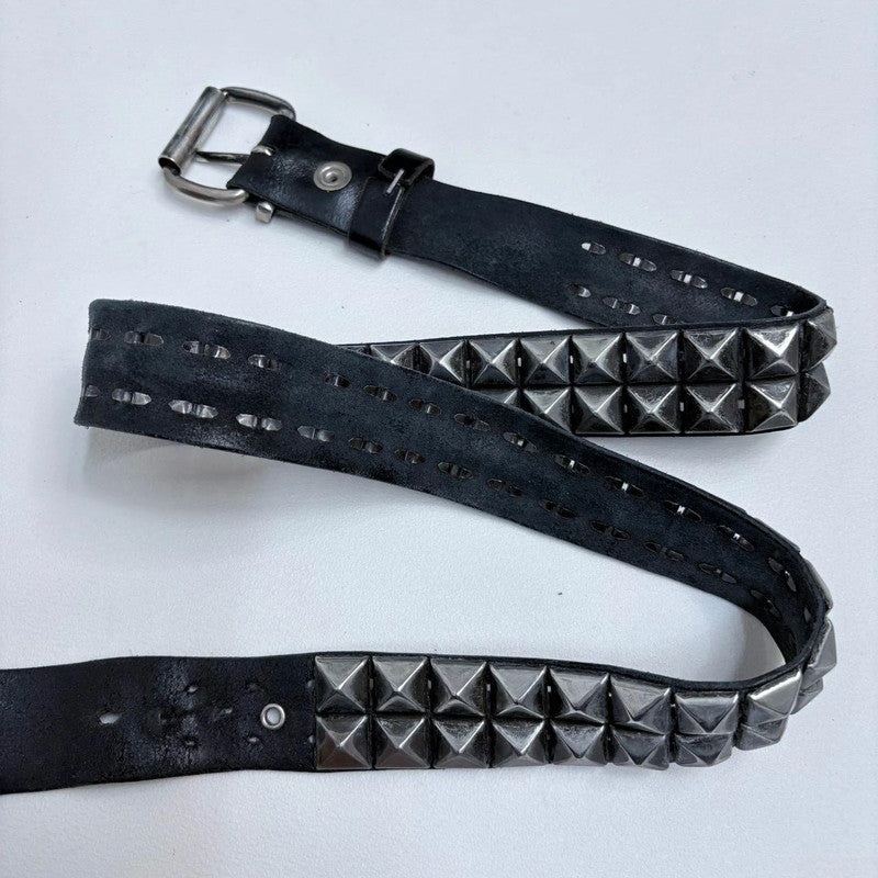 Black Studded grunge Belt