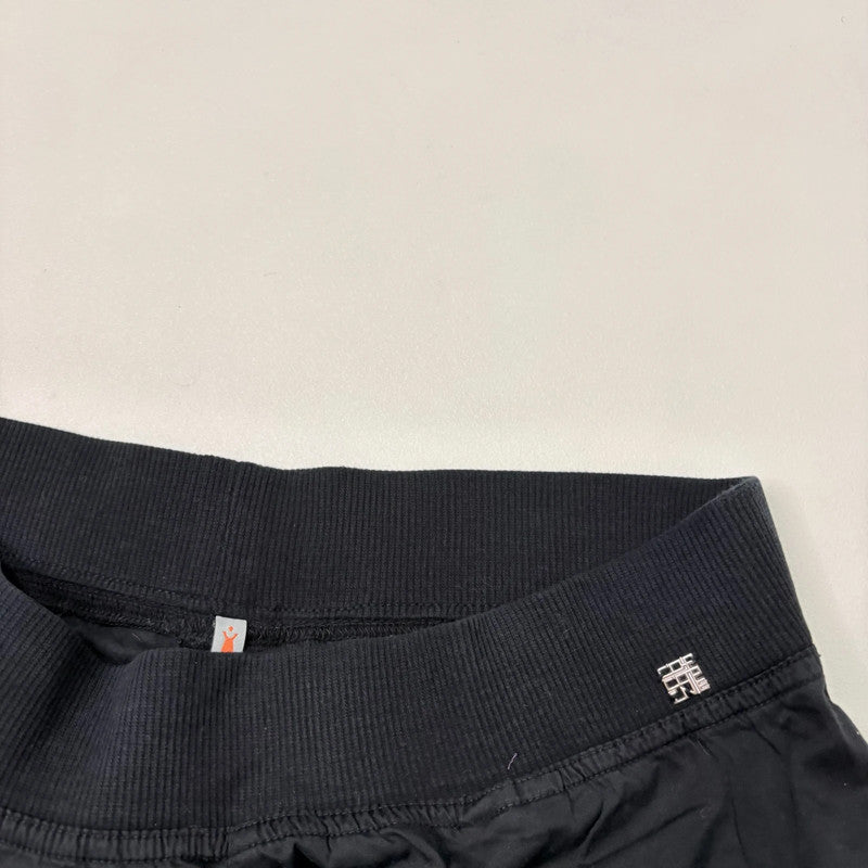 black pleated draped Cop Copine trousers