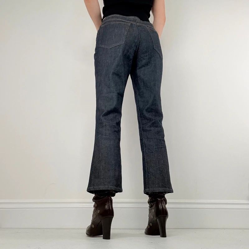 dark wash salvage denim FCUK jeans
