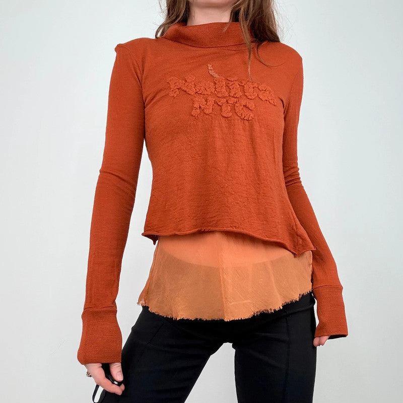 Nolita layered knit jumper