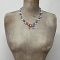 Chunky crystal necklace