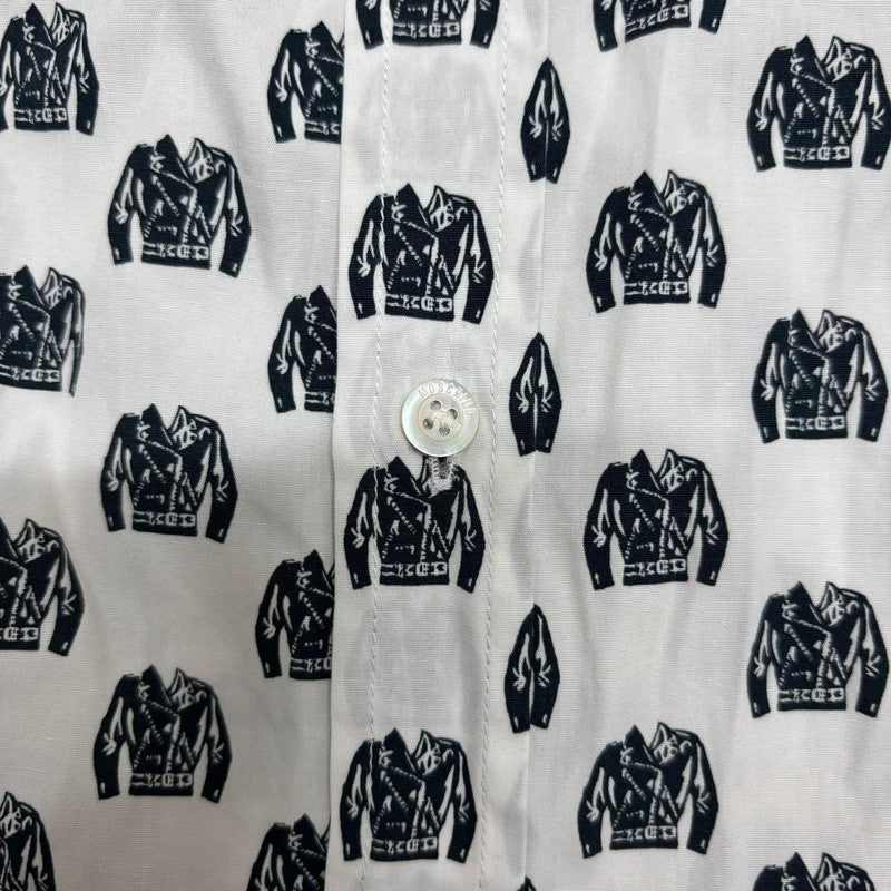 Vintage moschino printed shirt