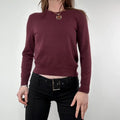 Paul smith preppy cropped boxy knit jumper