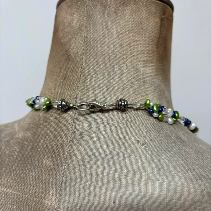 layered pearl necklace