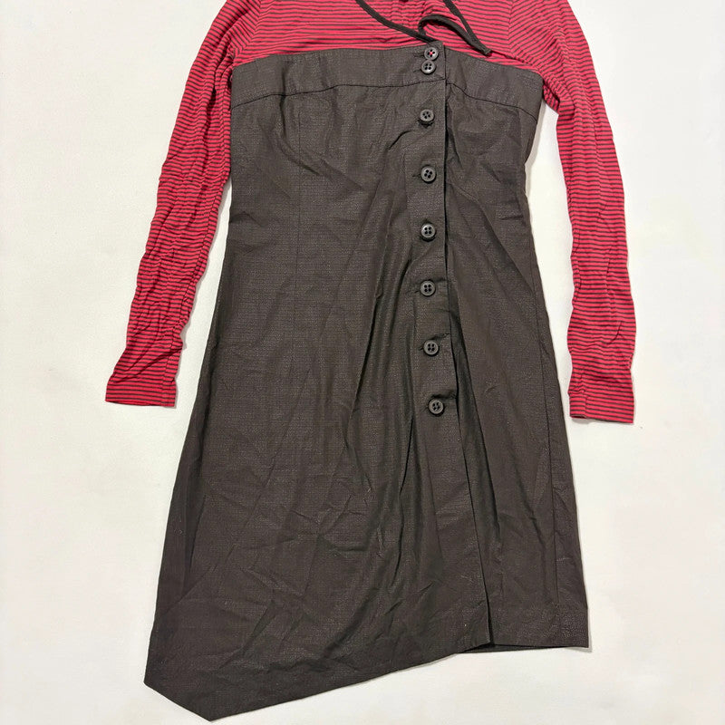 Cop Copine asymmetric mini dress