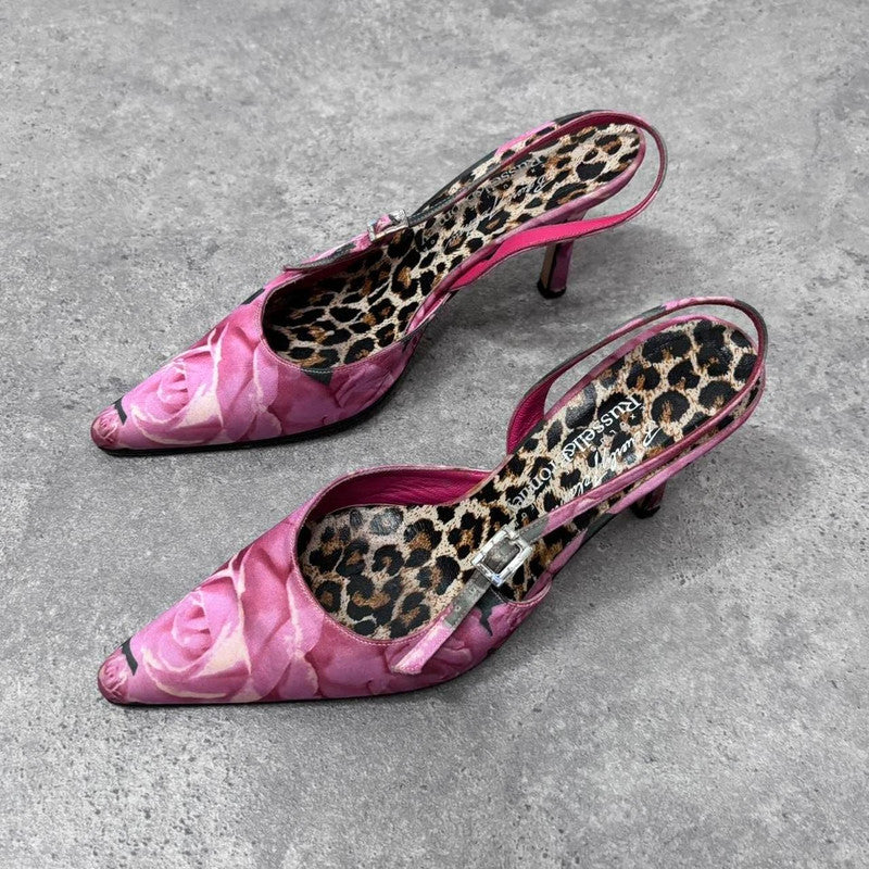 vintage kitten heel y2k shoes