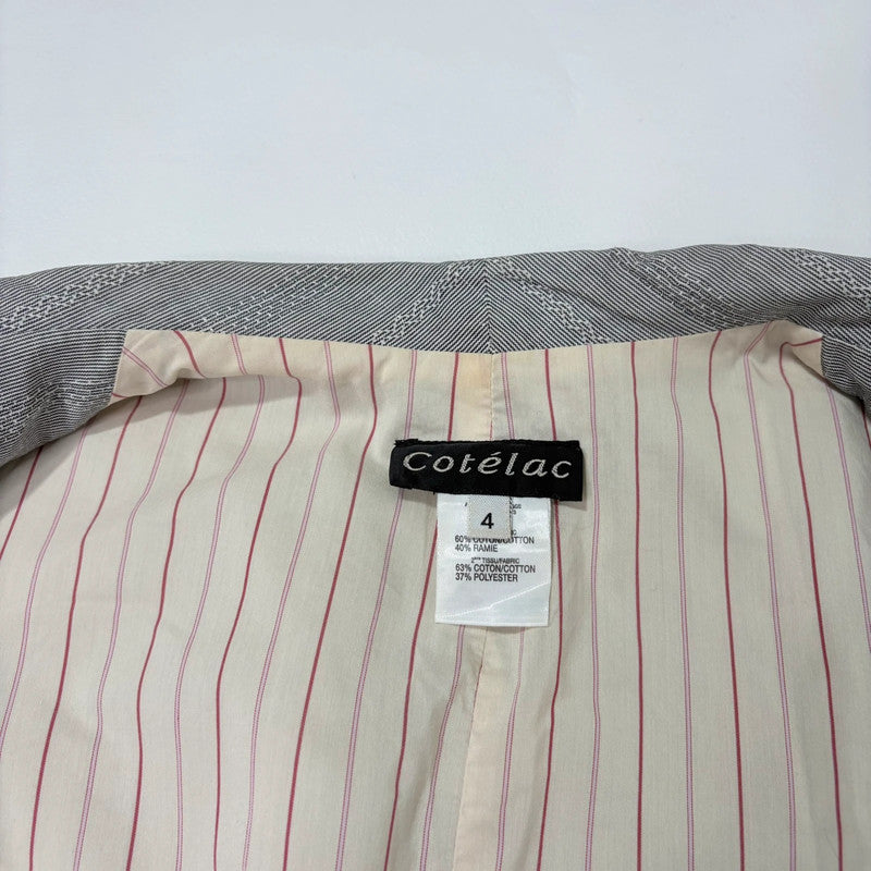 cropped pleated puff jacket