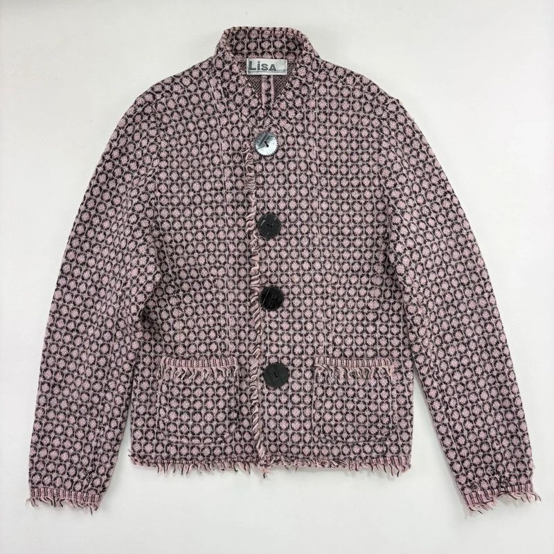 Oversized polkadot Cardigan