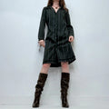 Cop Copine pinstripe shirt dress