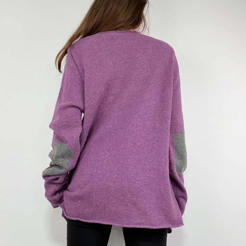 Zadig & voltaire oversized wool jumper