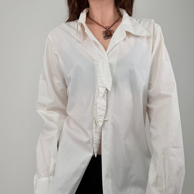 white Anne Fontaine cotton shirt