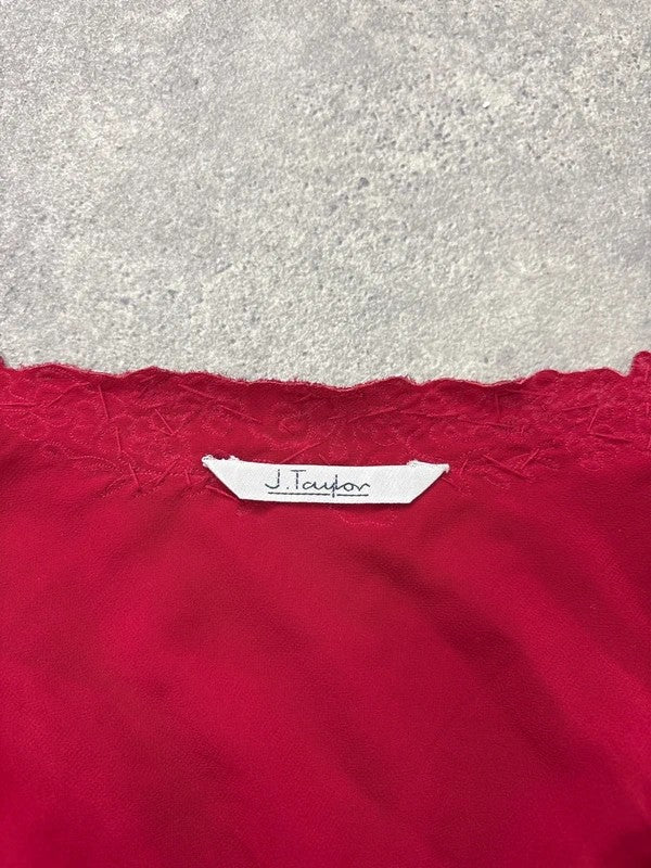 Pink silk beaded floaty embellished shirt cardi