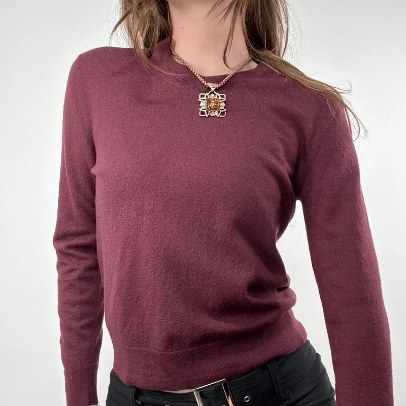 Paul smith preppy cropped boxy knit jumper