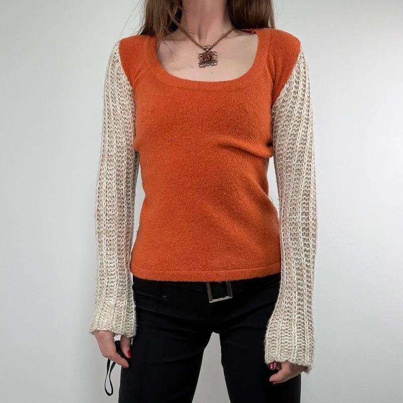 knitted embroidered Custo Barcelona jumper