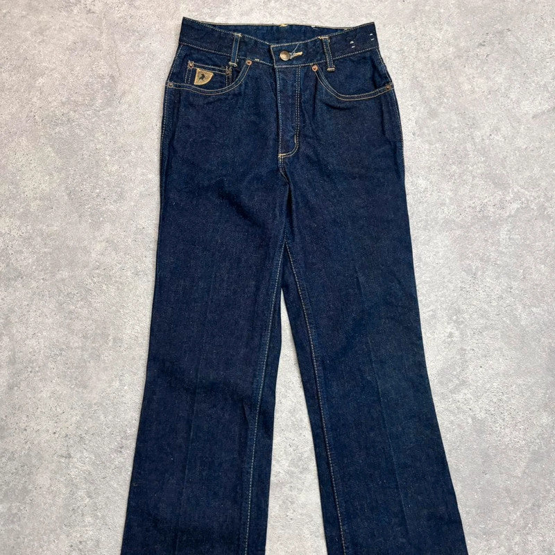 dark wash salvage jeans