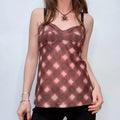Tartan print Marni vest top