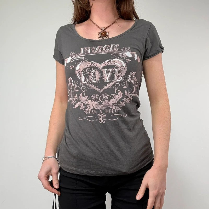 vintage Jane Norman slouchy graphic t-shirt