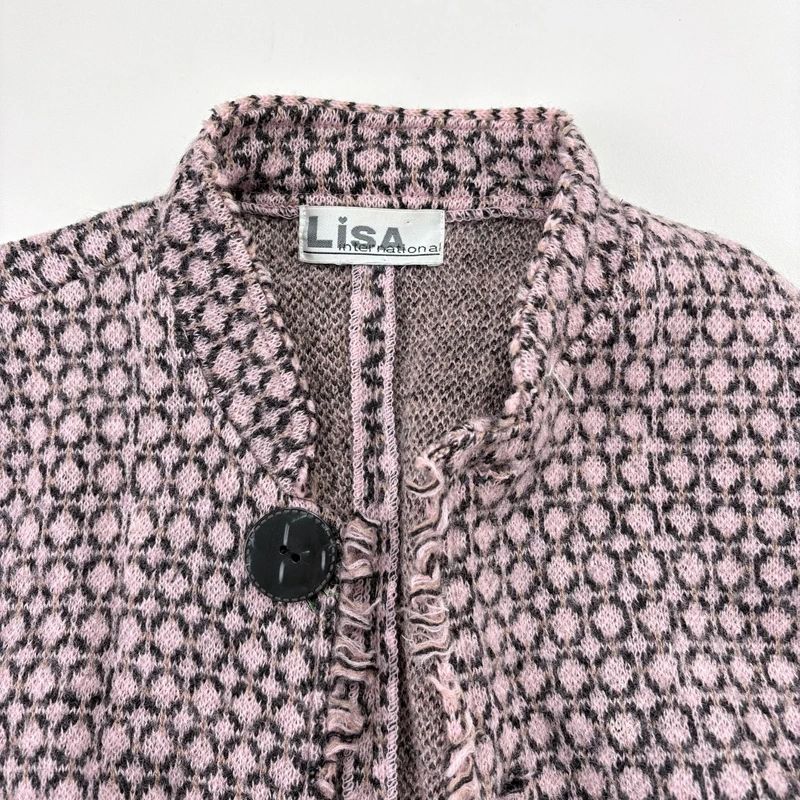 Oversized polkadot Cardigan