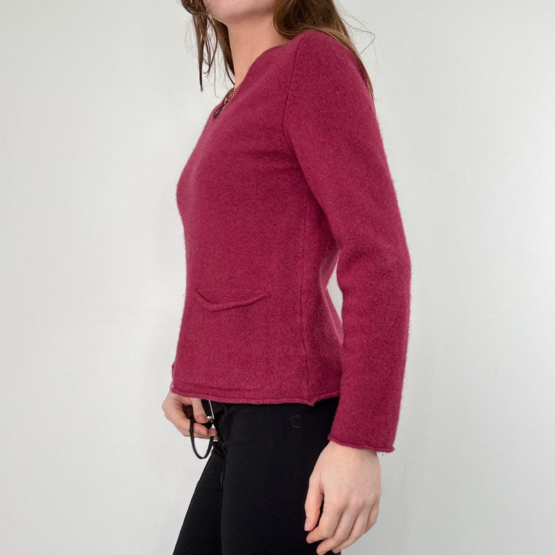 Eribe pink wool jumper