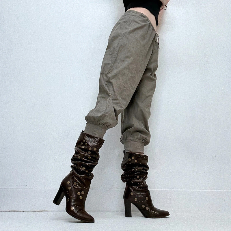 cropped capri Cop Copine puff trousers