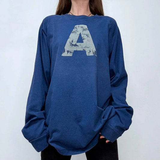 oversized graphic slouchy t-shirt