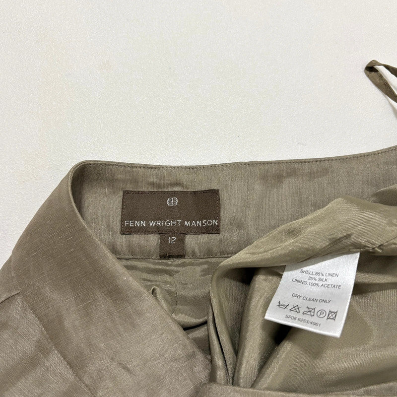 wide leg flared trousers