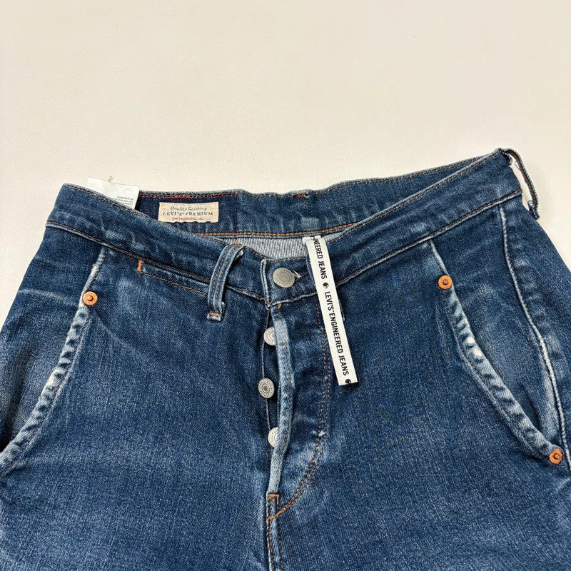 levi's engineered twist denim jeans