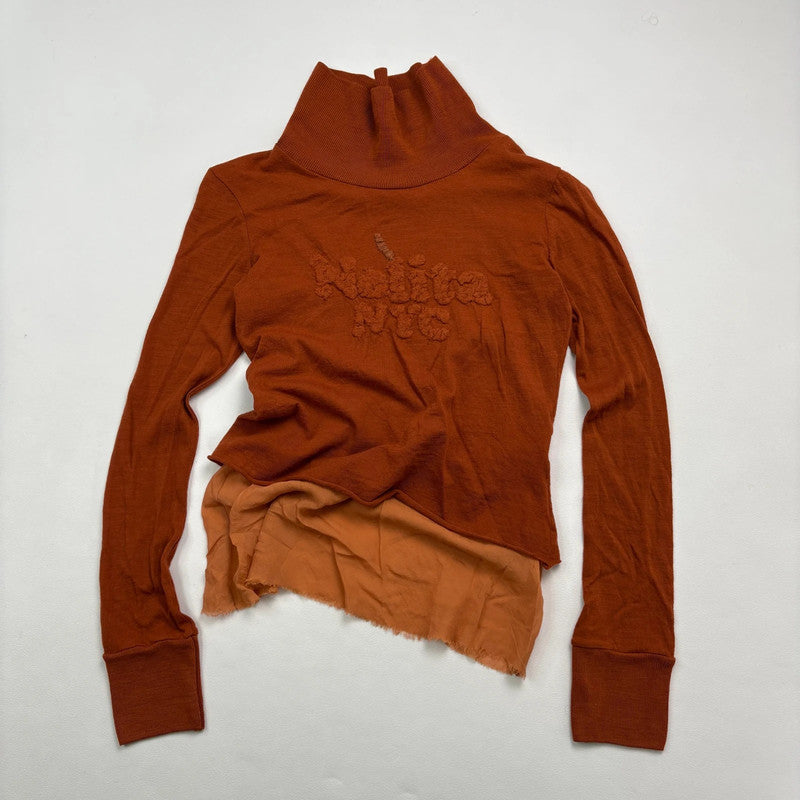 Nolita layered knit jumper