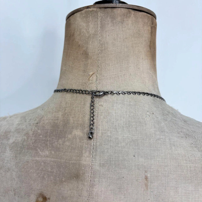 boho draped chain fairy necklace