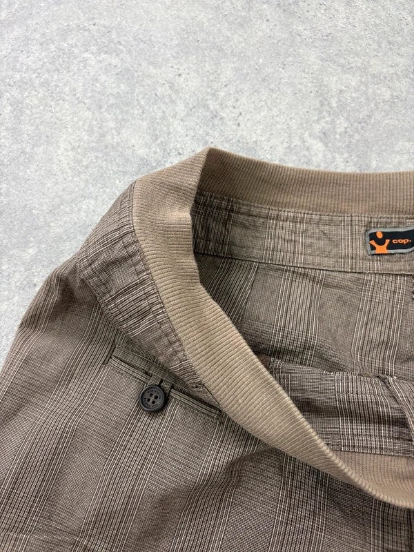 Cop Copine brown cropped capri pants