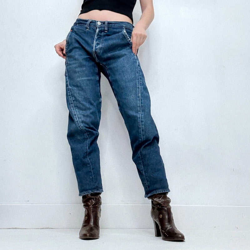 levi's engineered twist denim jeans