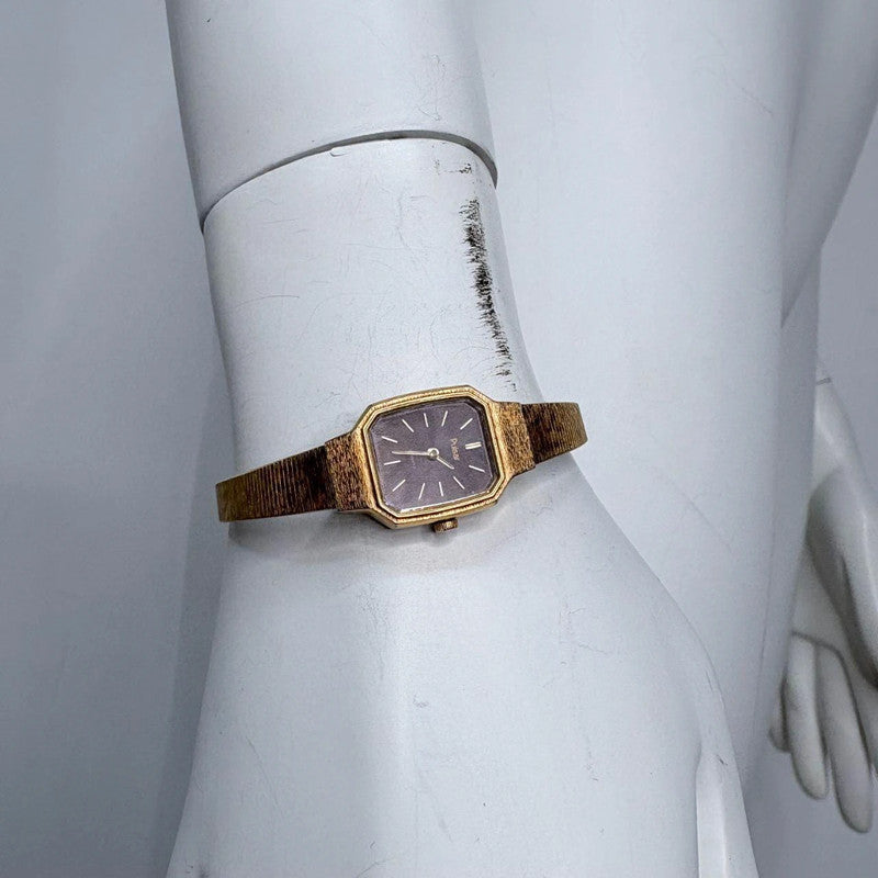 vintage gold pulsar watch