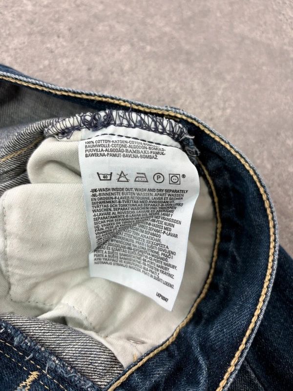Levis engineered twisted jeans