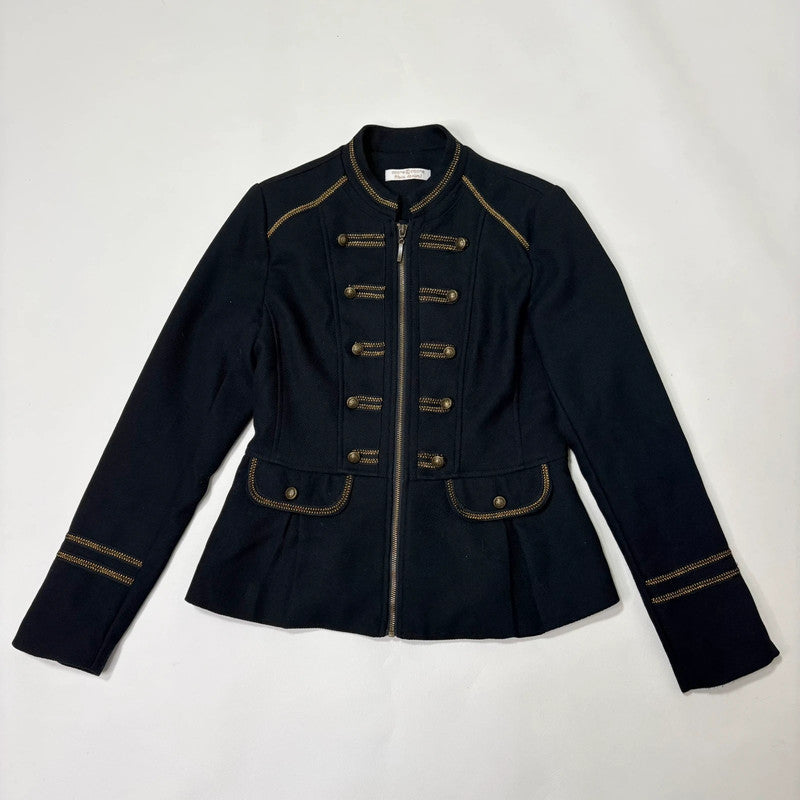 navy regency military jacket