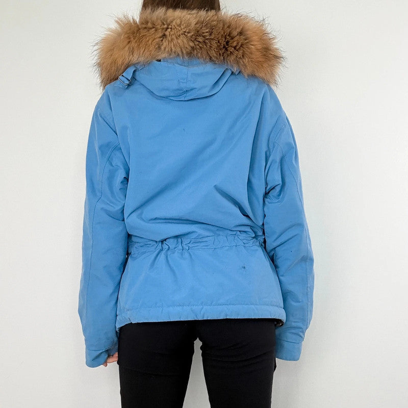 Vintage 90s napapijri geographic Skidoo jacket