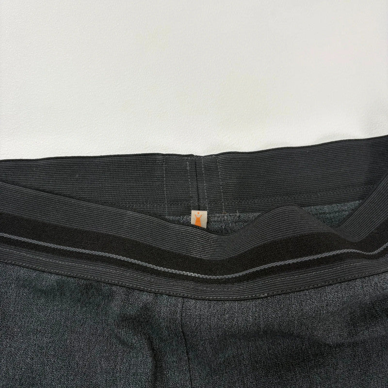 Cop Copine grey low rise gathered suit pants