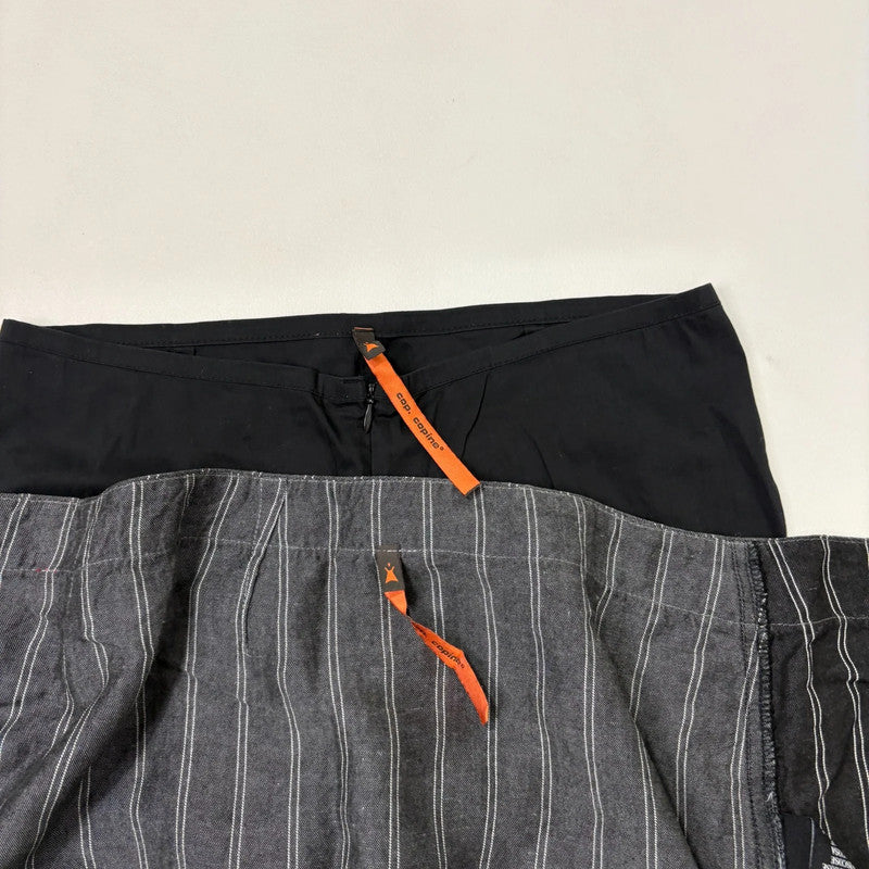 Cop Copine layered skirt trousers