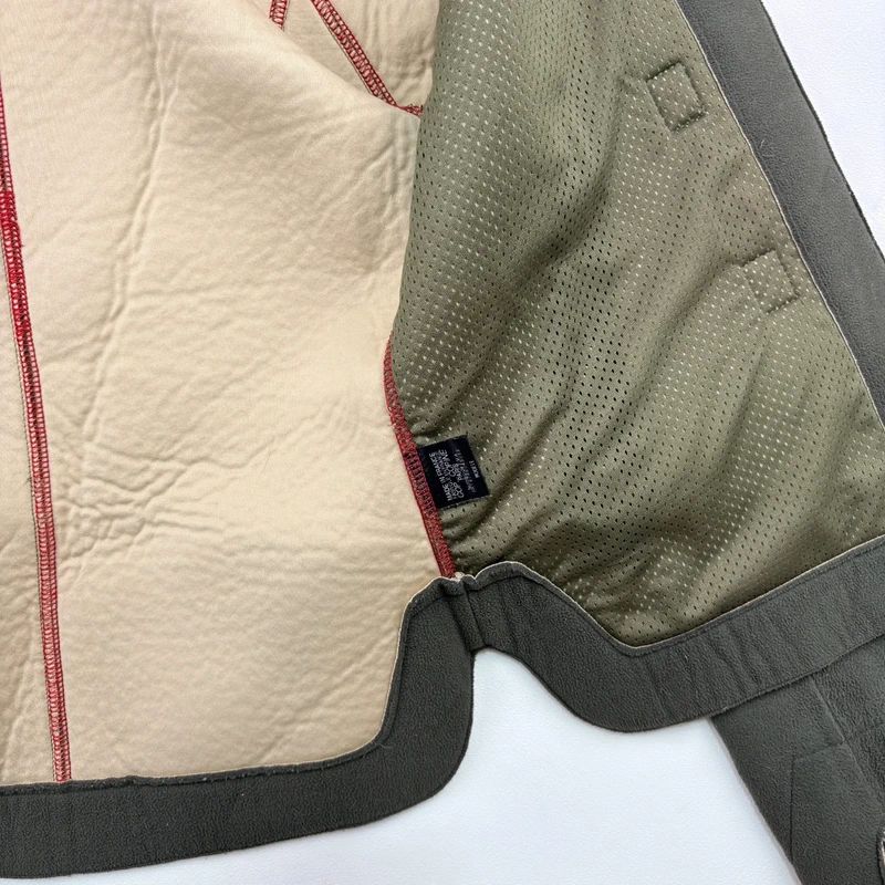 Khaki Cop Copine military jacket