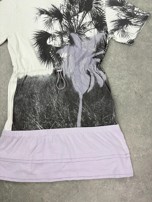 Kenzo graphic printed t-shirt slouchy dress